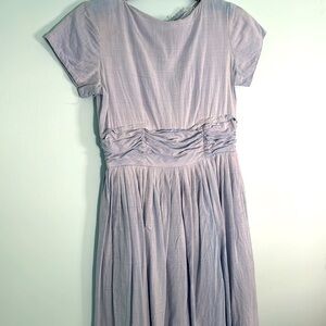 Vintage jodeen original blue babydoll tulle dress